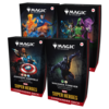 19 JUIN - MTG - MARVEL SUPER HEROES - COMMANDER DECK - Set of 4