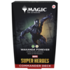 MTG - MARVEL SUPER HEROES - COMMANDER DECK - Wakanda Foever