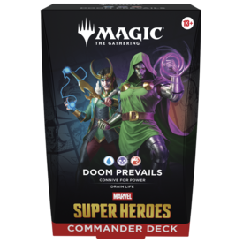 MTG MTG - MARVEL SUPER HEROES - COMMANDER DECK - Doom Prevails