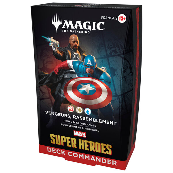 MTG MTG - MARVEL SUPER HEROES (FR) - COMMANDER DECK - Vengeurs, Rassemblement