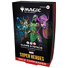MTG - MARVEL SUPER HEROES (FR) - COMMANDER DECK - Gloire à fatalis