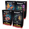 19 JUIN - MTG - MARVEL SUPER HEROES (FR) - COMMANDER DECK - Set de 4