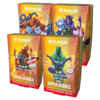 19 JUIN - MTG - MARVEL SUPER HEROES - COMMANDER DECK - COLLECTOR - Set of 4