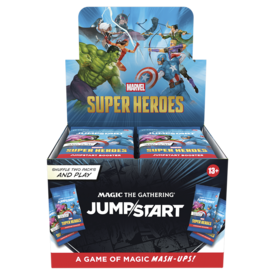 MTG 19 JUIN - MTG - MARVEL SUPER HEROES - JUMPSTART - Booster Box