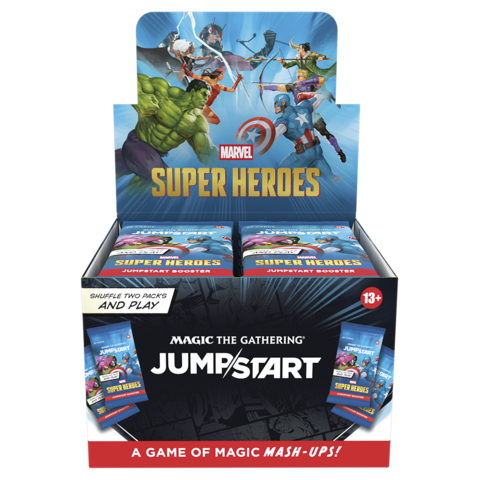 19 JUIN - MTG - MARVEL SUPER HEROES - JUMPSTART - Booster Box