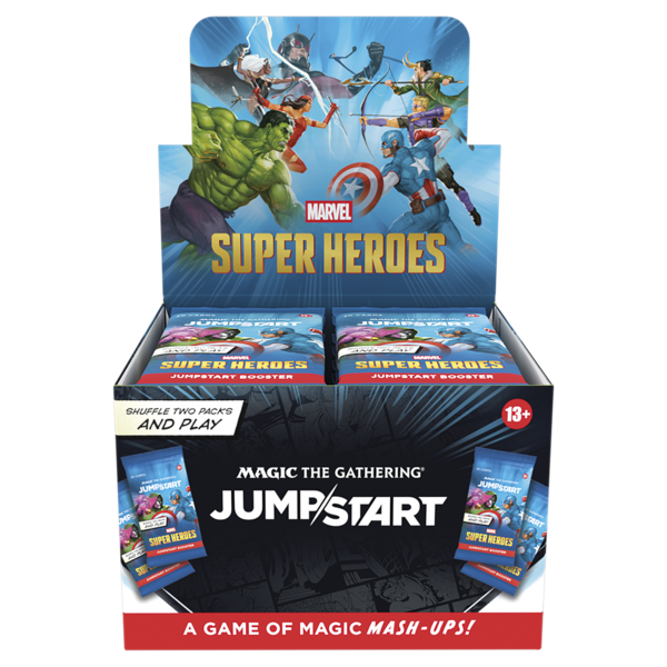 MTG 19 JUIN - MTG - MARVEL SUPER HEROES - JUMPSTART - Booster Box