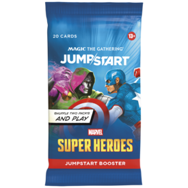 MTG 19 JUIN - MTG - MARVEL SUPER HEROES - JUMPSTART - Booster Pack