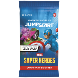 MTG MTG - MARVEL SUPER HEROES - JUMPSTART - Booster Pack