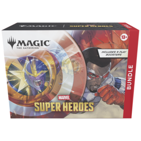 MTG 19 JUIN - MTG - MARVEL SUPER HEROES - Bundle
