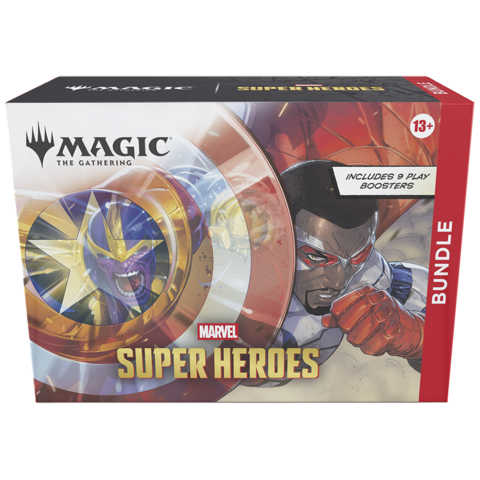 19 JUIN - MTG - MARVEL SUPER HEROES - Bundle