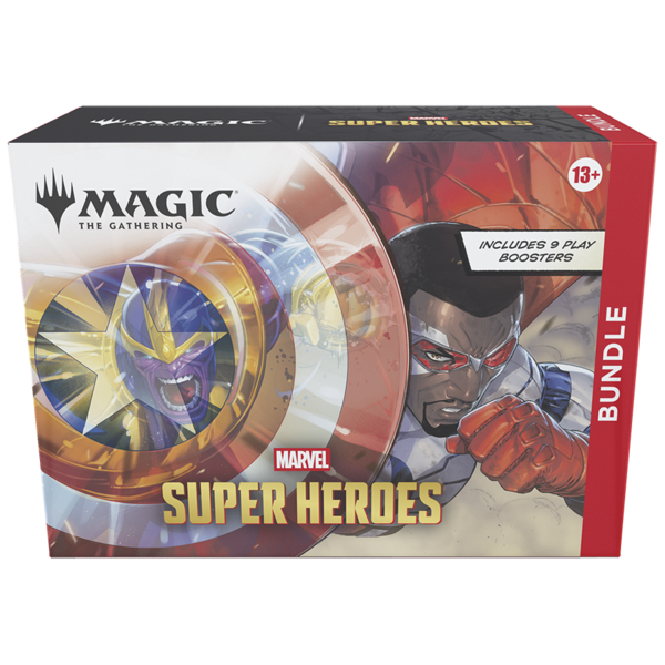 MTG 19 JUIN - MTG - MARVEL SUPER HEROES - Bundle