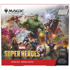 MTG MTG - MARVEL SUPER HEROES - SCENE BOX - Heroes United