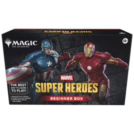 MTG 19 JUIN - MTG - MARVEL SUPER HEROES - Beginner Box
