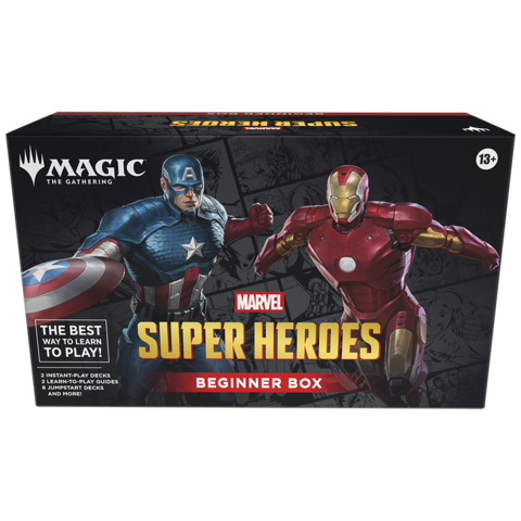 19 JUIN - MTG - MARVEL SUPER HEROES - Beginner Box