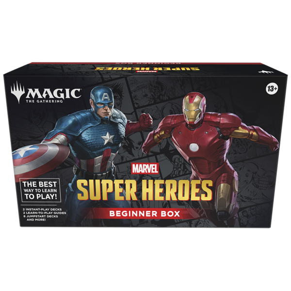 MTG 19 JUIN - MTG - MARVEL SUPER HEROES - Beginner Box