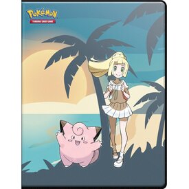 Pokemon UP - BINDER (9pkt) - POKEMON - Lillie and Clefairy