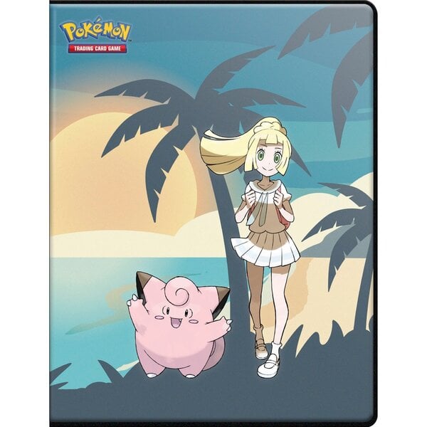 Pokemon UP - BINDER (9pkt) - POKEMON - Lillie and Clefairy
