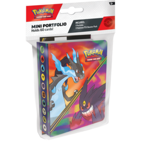Pokemon POKEMON - MINI BINDER - with Booster Pack