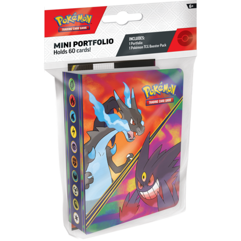 POKEMON - MINI BINDER - with Booster Pack