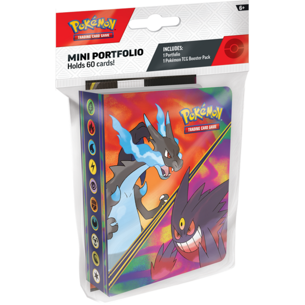 Pokemon POKEMON - MINI BINDER - with Booster Pack