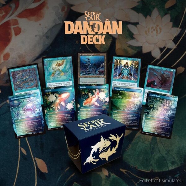 Wizards of the Coast MTG - Secret Lair Deck: Dandan Deck - Secret Lair Drop Series (SLD)