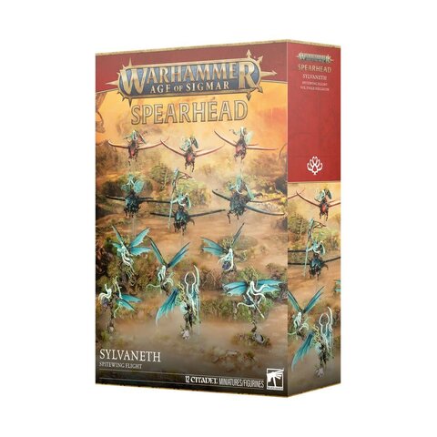 AOS -  SPEARHEAD - SYLVANETH - Spitewing Flight