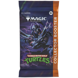 MTG MTG - TEENAGE MUTANT NINJA TURTLES - COLLECTOR - Booster Pack