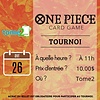 ONE PIECE - EVENT - TOURNOI - 26 avril
