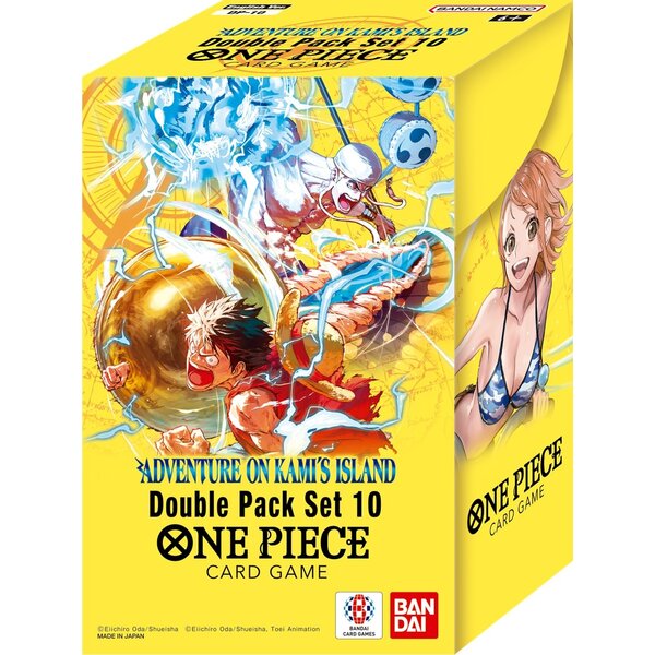 Bandai 3 AVR - ONE PIECE - DP10 - DOUBLE PACK - Vol 10