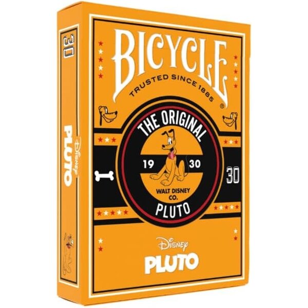 Bicycle BICYCLE - STANDARD CARDS - DISNEY - Pluto