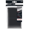 UP - D-PRO - SLEEVES (100ct) - MATTE - Black