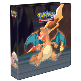 Pokemon UP - BINDER - 2'' - POKEMON - GALLERY SERIES - Scorching Summit