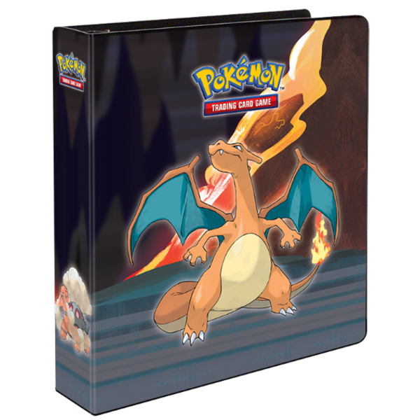 Pokemon UP - BINDER - 2'' - POKEMON - GALLERY SERIES - Scorching Summit