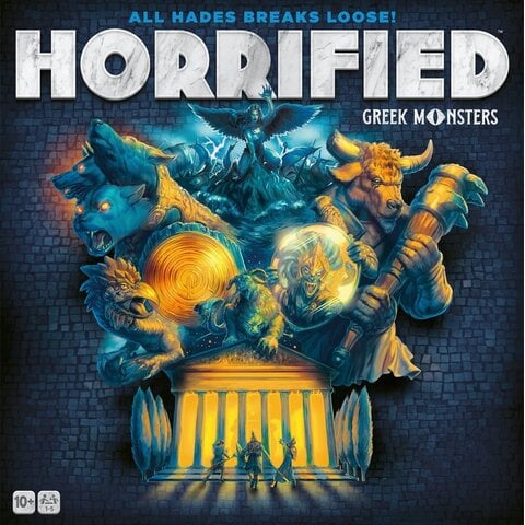 HORRIFIED - Greek Monsters