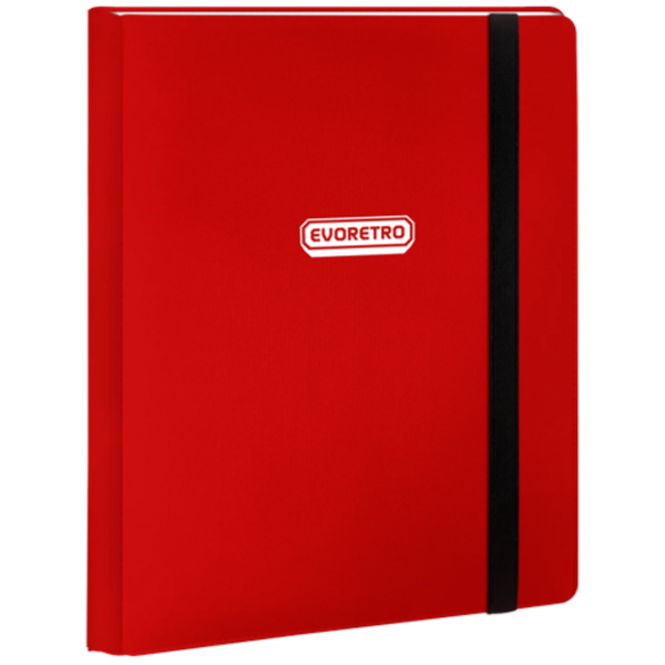 EvoRetro EVORETRO - BINDER - 9pkt - Red