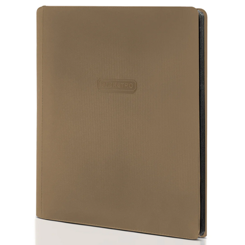 EVORETRO - BINDER - ZIPPER (360) - Brown