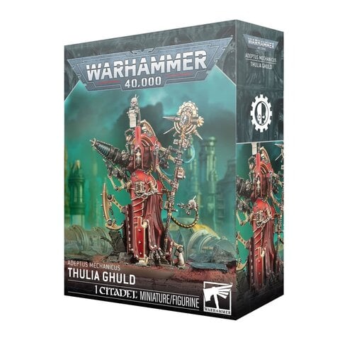 18 AVRIL - 40K - ADEPTUS MECHANICUS - Thulia Ghuld