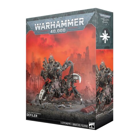 40K - CHAOS SPACE MARINES - Defiler