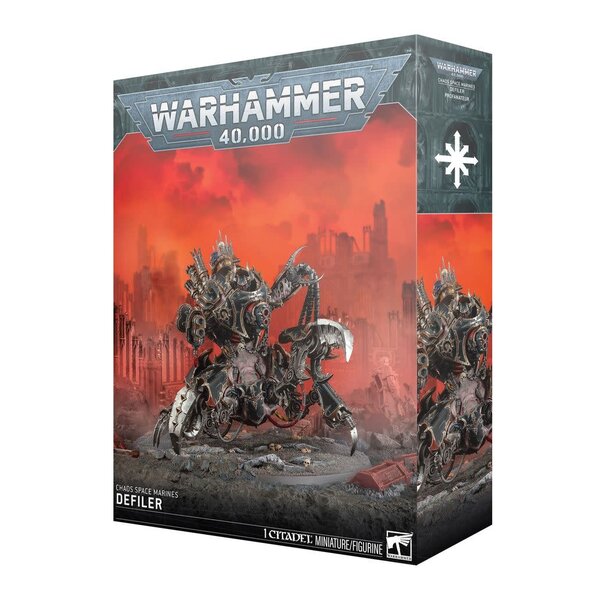 Chaos Space Marines 40K - CHAOS SPACE MARINES - Defiler