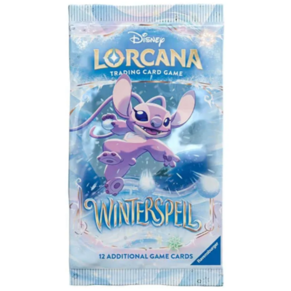 Ravensburger DISNEY LORCANA - WINTERSPELL (FR) - Booster Pack