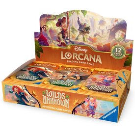 Ravensburger 15 MAI - DISNEY LORCANA - WILDS UNKNOWN - Booster Box