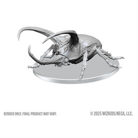Wizkids DND - UNPAINTED MINI - Giant Rhinoceros Beetle