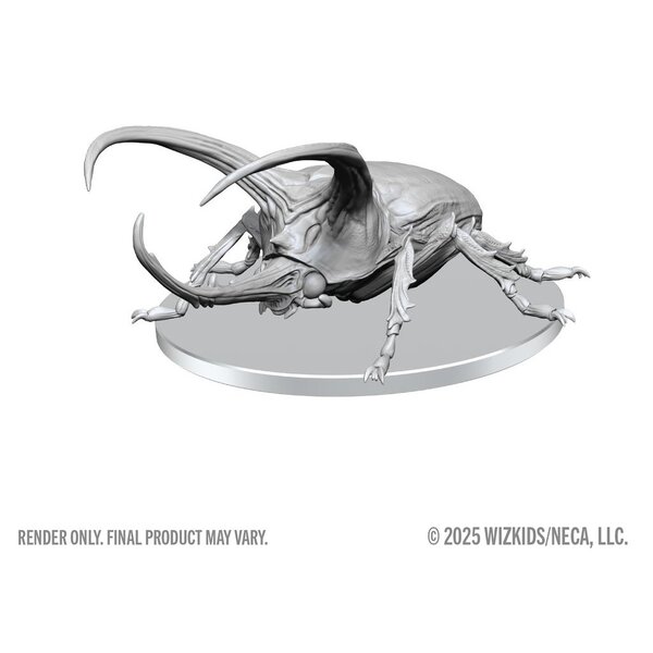 Wizkids DND - UNPAINTED MINI - Giant Rhinoceros Beetle