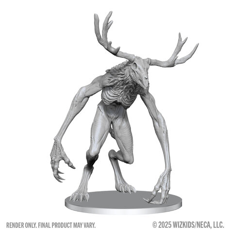 DND - UNPAINTED MINI - Wendigo