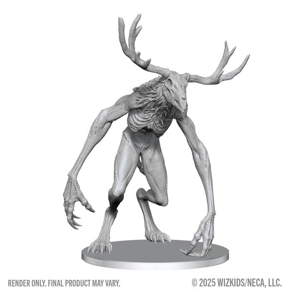 Wizkids DND - UNPAINTED MINI - Wendigo