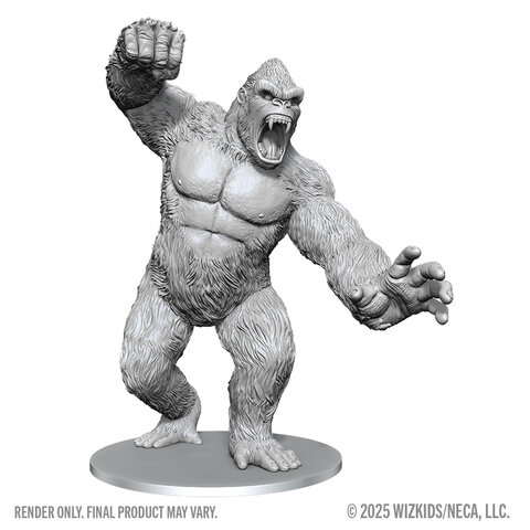 DND - UNPAINTED MINI - Kong