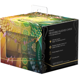 MTG UG - DECK BOX (100+) - SIDEWINDER - MTG - SECRETS OF STRIXHAVEN - Green Rare Alt