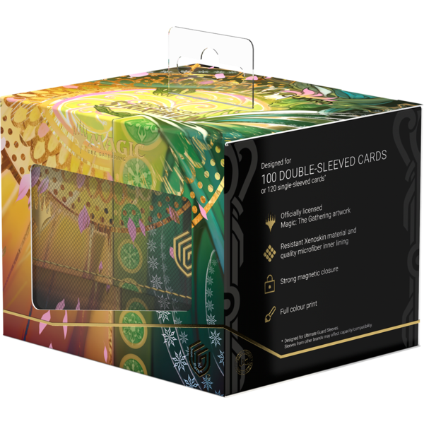 MTG 17 AVRIL - UG - DECK BOX (100+) - SIDEWINDER - MTG - SECRETS OF STRIXHAVEN - Green Rare Alt