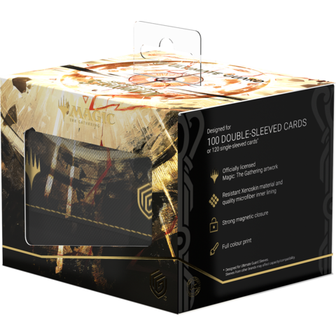 17 AVRIL - UG - DECK BOX (100+) - SIDEWINDER - MTG - SECRETS OF STRIXHAVEN - White Mythic Alt 1