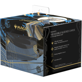 MTG 17 AVRIL - UG - DECK BOX (100+) - SIDEWINDER - MTG - SECRETS OF STRIXHAVEN - Blue Mythic Alt 1